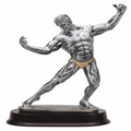 Male Body Builder Figure - 12"